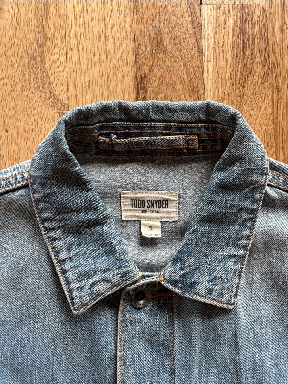 Patch Pocket Denim Jacket - Picture 2 of 6